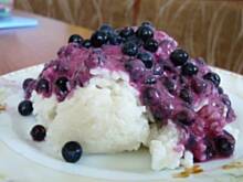 Fot. Anna Z, Ryż z jagodami