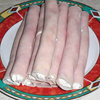 Roladki chrzanowe w galarecie