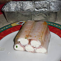 Roladki chrzanowe w galarecie