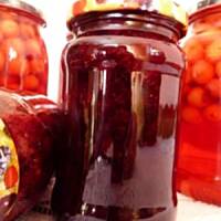 Dżem z truskawek i jagód