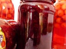 Fot. Anna Z, Dżem z truskawek i jagód