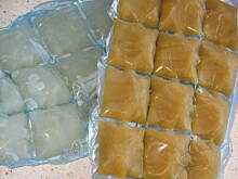 Fot. niania09, Domowe kostki rosołowe.