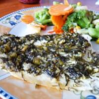 Ryba z koperkiem pieczona w folii