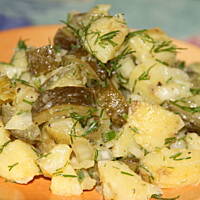 Sałatka Ziemniaczana