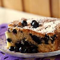 Ciasto z borówkami