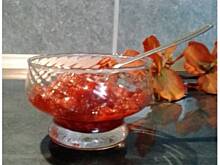 Fot. Elka..., Dżem truskawkowo-czereśniowy z wiśniówką