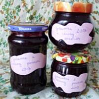 Galaretka (dżem) z czarnej porzeczki