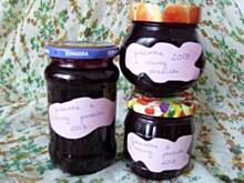 Fot. Anna Z, Galaretka (dżem) z czarnej porzeczki