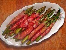 Fot. Gluba666, Szparagi w szynce