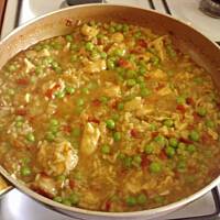 Risotto z kurczakiem