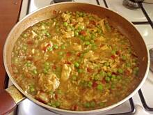 Fot. baryz1, Risotto z kurczakiem