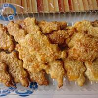 Ciasteczka kruche z brązowym cukrem