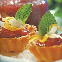 Marmolada z wiórkami kokosowymi