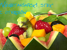 Fot. Żyj zdrowo i chudnij, Wegetariański stek z otrębów