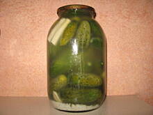 Fot. jagus, Ogórki kiszone z ryżem