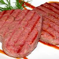 Serduszkowe burgery wołowe