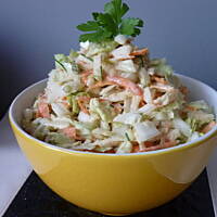 Surówka z pekińskiej jakich wiele!