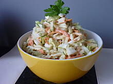 Fot. pralina, Surówka z pekińskiej jakich wiele!