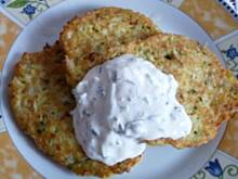 Fot. Anna Z, Placuszki z cukinii i ziemniaków