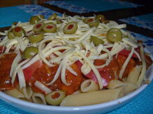 Fot. pwyso, warstwowa zapiekanka