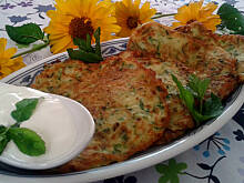 Fot. katy12, Placki z cukini