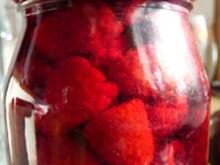 Fot. Anna Z, Maliny w syropie