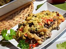 Fot. makusia, Zapiekanka makaronowo brokułowa