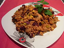 Fot. pralina, Ryż smażony w meksykańskim stylu!