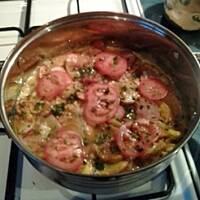 Frittata z cukinią i ziemniakami