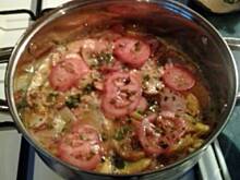 Fot. Elka..., Frittata z cukinią i ziemniakami