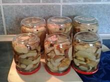 Fot. Elka..., Grzyby w zalewie octowej