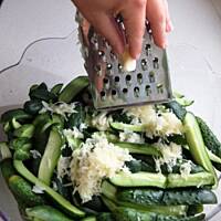 Ogórki piekielne z miodem