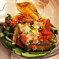 Ogórki piekielne z miodem