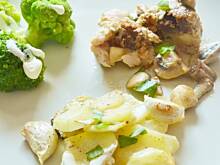 Fot. sebek, Indycze roladki z zapiekanką ziemniaczaną