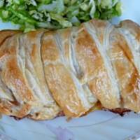 Kurczak w cieście francuskim