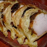 Kurczak w cieście francuskim