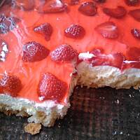 lekkie ciasto z kremem