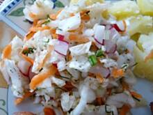 Fot. Anna Z, Surówka z kapusty pekińskiej z rzodkiewką