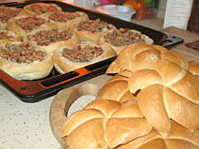 Fot. niania09, Bułki faszerowane.