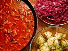 Fot. Gluba666, Gulasz wieprzowy