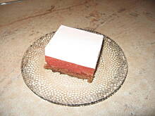 Fot. dorcia700, brzoskwiniowo porzeczkowa pokusa