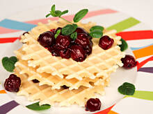 Fot. Wkn, Wiśnie w żelu a'la frużelina