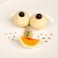 Leniwe knedle owocowe