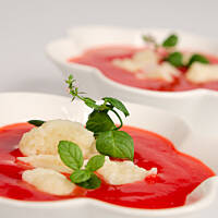 Kluseczki leniwe do zup owocowych