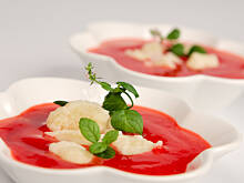 Fot. Wkn, Kluseczki leniwe do zup owocowych