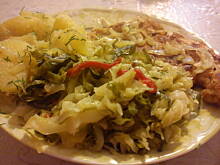 Fot. Kolorowa75, kapusta duszona