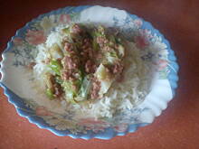 Fot. Kolorowa75, mięso mielone duszone z kapustą