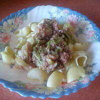 mięso mielone duszone z kapustą