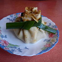 sakiewki naleśnikowe ze szczawiem