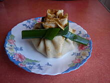 Fot. Kolorowa75, sakiewki naleśnikowe ze szczawiem